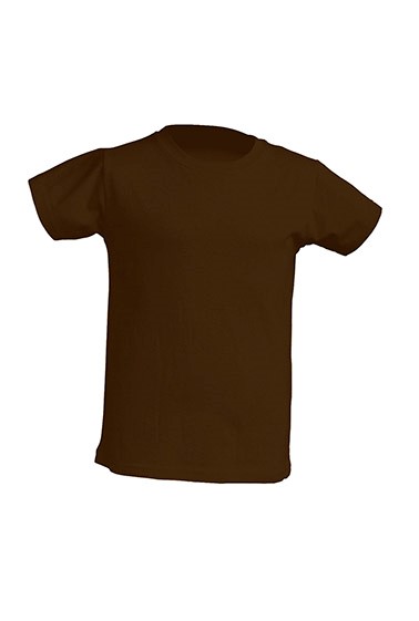 KID T-SHIRT UNISEX ( JHK T-SHIRT ) chocolate